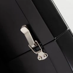 Jack & Alice Table extensible Vouzon - Verre noir -Luxe Intérieur Magasin 1000226020 200917 06393600299 DETAILS P000000001000226020