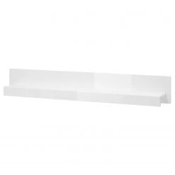 Loftscape Tablette murale Cape Ann - Blanc brillant - Largeur : 150 cm
