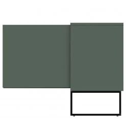 Tenzo Commode Lipp - Vert foncé -Luxe Intérieur Magasin 1000226383 220803 034 DETAILS P000000001000226383
