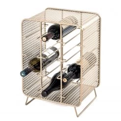 Red Living Porte-bouteille Massillon - Métal - Doré -Luxe Intérieur Magasin 1000227241 201006 13141800051 DETAILS P000000001000227241