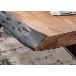 Red Living Table Milland III - Largeur : 200 cm -Luxe Intérieur Magasin 1000227852 220818 030 DETAILS P000000001000227852