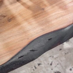 Red Living Table Milland III - Largeur : 200 cm -Luxe Intérieur Magasin 1000227852 220818 031 DETAILS P000000001000227852