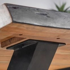 Red Living Table Milland III - Largeur : 200 cm -Luxe Intérieur Magasin 1000227852 220818 034 DETAILS P000000001000227852