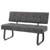 Loftscape Banquette Onlay - Microfibre / Acier - Anthracite vintage / Anthracite