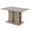 Loftscape Table Frise (extensible) - Imitation chêne de San Remo clair
