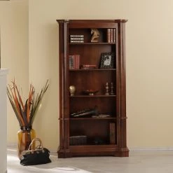 Ridgevalley Étagère Larcay - Placage en bois véritable - Tulipier ancien -Luxe Intérieur Magasin 1000230612 201113 12525600024 MOOD DETAILS P000000001000230612 mood