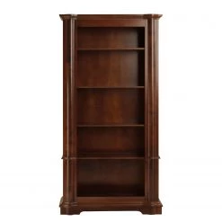 Ridgevalley Étagère Larcay - Placage en bois véritable - Tulipier ancien -Luxe Intérieur Magasin 1000230612 201113 12525700025 DETAILS P000000001000230612