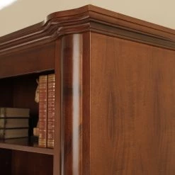 Ridgevalley Étagère Larcay - Placage en bois véritable - Tulipier ancien -Luxe Intérieur Magasin 1000230612 201113 12525800026 DETAILS P000000001000230612