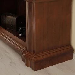 Ridgevalley Étagère Larcay - Placage en bois véritable - Tulipier ancien -Luxe Intérieur Magasin 1000230612 201113 12525900027 DETAILS P000000001000230612