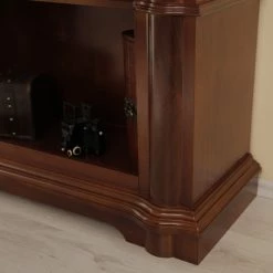 Ridgevalley Étagère Larcay - Placage en bois véritable - Tulipier ancien -Luxe Intérieur Magasin 1000230612 201113 12530400031 DETAILS P000000001000230612