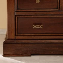 Ridgevalley Vitrine Brieux - Partiellement en tulipier massif - Tulipier ancien -Luxe Intérieur Magasin 1000230613 201113 12531400040 DETAILS P000000001000230613