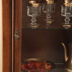 Ridgevalley Vitrine Brieux - Partiellement en tulipier massif - Tulipier ancien -Luxe Intérieur Magasin 1000230613 201113 12531700044 DETAILS P000000001000230613