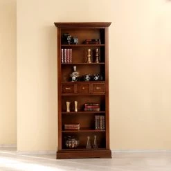 Ridgevalley Étagère Brieux II - Placage en bois véritable - Tulipier ancien -Luxe Intérieur Magasin 1000230623 201113 12540300088 MOOD DETAILS P000000001000230623 mood