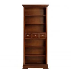 Ridgevalley Étagère Brieux II - Placage en bois véritable - Tulipier ancien -Luxe Intérieur Magasin 1000230623 201113 12540400089 DETAILS P000000001000230623