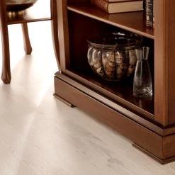 Ridgevalley Étagère Brieux II - Placage en bois véritable - Tulipier ancien -Luxe Intérieur Magasin 1000230623 201113 12540600091 DETAILS P000000001000230623