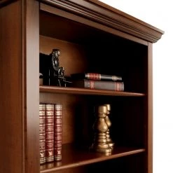 Ridgevalley Étagère Brieux II - Placage en bois véritable - Tulipier ancien -Luxe Intérieur Magasin 1000230623 201113 12541200096 DETAILS P000000001000230623