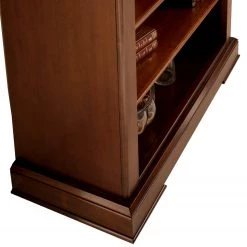 Ridgevalley Étagère Brieux II - Placage en bois véritable - Tulipier ancien -Luxe Intérieur Magasin 1000230623 201113 12541300097 DETAILS P000000001000230623