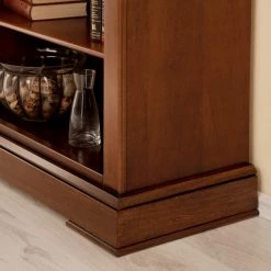 Ridgevalley Étagère Brieux II - Placage en bois véritable - Tulipier ancien -Luxe Intérieur Magasin 1000230623 201113 12541400098 DETAILS P000000001000230623