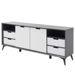 Loftscape Buffet Nevez I - Blanc / Gris -Luxe Intérieur Magasin 1000230756 211007 13325700065 DETAILS P000000001000230756