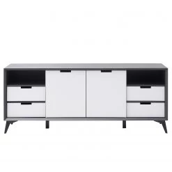 Loftscape Buffet Nevez I - Blanc / Gris -Luxe Intérieur Magasin 1000230756 211007 13330800077 DETAILS P000000001000230756