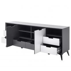 Loftscape Buffet Nevez I - Blanc / Gris -Luxe Intérieur Magasin 1000230756 211007 13333200096 DETAILS P000000001000230756