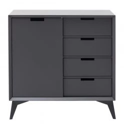 Loftscape Commode Nevez I - Blanc / Gris -Luxe Intérieur Magasin 1000230757 201113 13090600058 DETAILS P000000001000230757
