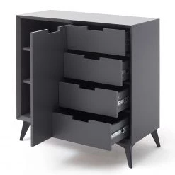 Loftscape Commode Nevez I - Blanc / Gris -Luxe Intérieur Magasin 1000230757 201113 13091000060 DETAILS P000000001000230757