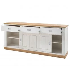 Ridgevalley Buffet Ollezy II - Imitation pin blanc / Imitation chêne artisan -Luxe Intérieur Magasin 1000231951 201204 06220000024 DETAILS P000000001000231951