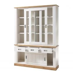 Ridgevalley Buffet Ollezy - Imitation pin blanc / Imitation chêne artisan -Luxe Intérieur Magasin 1000231959 201204 06232700064 DETAILS P000000001000231959