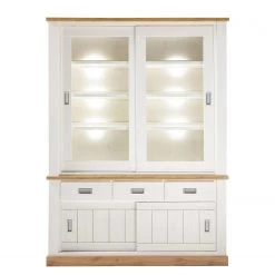 Ridgevalley Buffet Ollezy - Imitation pin blanc / Imitation chêne artisan -Luxe Intérieur Magasin 1000231959 201204 06232900065 DETAILS P000000001000231959