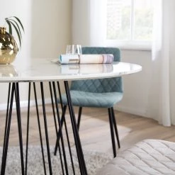 Jack & Alice Table Machy - Imitation marbre blanc / Noir -Luxe Intérieur Magasin 1000235401 220524 021 MOOD DETAILS P000000001000235401 mood