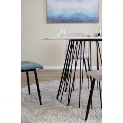 Jack & Alice Table Machy - Imitation marbre blanc / Noir -Luxe Intérieur Magasin 1000235401 220524 022 MOOD DETAILS P000000001000235401 mood