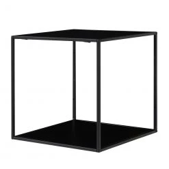 Red Living Étagère murale Arette - Métal - Noir