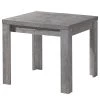 Table Dracy II - Imitation béton - Largeur : 80 cm