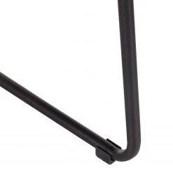 Red Living Chaise à accoudoirs Urbes - Imitation cuir / Fer - Noir / Noir -Luxe Intérieur Magasin 1000240179 210115 08050000049 DETAILS P000000001000240179