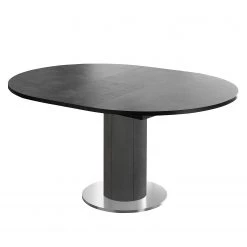 Red Living Table Binic I - Céramique foncé - Largeur : 110 cm - Anthracite -Luxe Intérieur Magasin 1000241477 210329 17351700198 DETAILS P000000001000241477