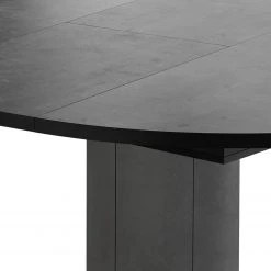 Red Living Table Binic I - Céramique foncé - Largeur : 110 cm - Anthracite -Luxe Intérieur Magasin 1000241477 210329 17352000199 DETAILS P000000001000241477