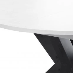 Red Living Table Joze II - Blanc - Largeur : 110 cm - Anthracite -Luxe Intérieur Magasin 1000241521 210329 17465300387 DETAILS P000000001000241521