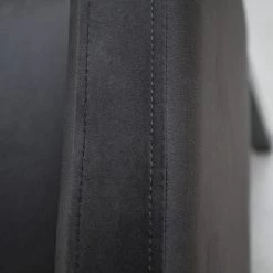 Velvet Studio Chaise à accoudoirs Meaux - Velours / Hêtre massif -Anthracite / Noir -Luxe Intérieur Magasin 1000241546 210121 14210600010 DETAILS P000000001000241546