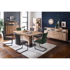 Loftscape Chaises cantilever Callian (lot de 2) - Chenille - Anthracite - Noir -Luxe Intérieur Magasin 1000241974 210202 13122000029 MOOD DETAILS P000000001000241974 mood