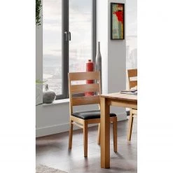 Naturoo Chaises Pallud I (lot de 2) - Chêne sauvage massif - Noir -Luxe Intérieur Magasin 1000242071 210121 15550900036 MOOD DETAILS P000000001000242071 mood