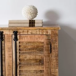 Wolf-Möbel Buffet haut Senille - Manguier massif -Luxe Intérieur Magasin 1000243201 220314 030 DETAILS P000000001000243201