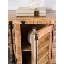 Wolf-Möbel Buffet haut Senille - Manguier massif -Luxe Intérieur Magasin 1000243201 220314 031 DETAILS P000000001000243201