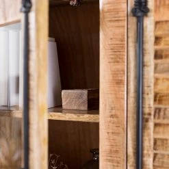 Wolf-Möbel Buffet haut Senille - Manguier massif -Luxe Intérieur Magasin 1000243201 220314 032 DETAILS P000000001000243201