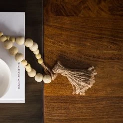 Wolf-Möbel Buffet Bazac - Avec éclairage - Acacia massif - Acacia / Gris foncé -Luxe Intérieur Magasin 1000243213 220311 031 DETAILS P000000001000243213