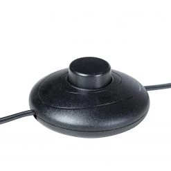 Wolf-Möbel Buffet Bazac - Avec éclairage - Acacia massif - Acacia / Gris foncé -Luxe Intérieur Magasin 1000243213 220314 066 DETAILS P000000001000243213