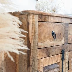 Wolf-Möbel Enfilade Senille - Manguier massif -Luxe Intérieur Magasin 1000243214 220311 032 DETAILS P000000001000243214