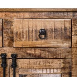 Wolf-Möbel Enfilade Senille - Manguier massif -Luxe Intérieur Magasin 1000243214 220314 043 DETAILS P000000001000243214