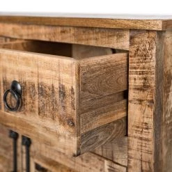 Wolf-Möbel Enfilade Senille - Manguier massif -Luxe Intérieur Magasin 1000243214 220314 044 DETAILS P000000001000243214