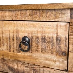 Wolf-Möbel Enfilade Senille - Manguier massif -Luxe Intérieur Magasin 1000243214 220314 045 DETAILS P000000001000243214